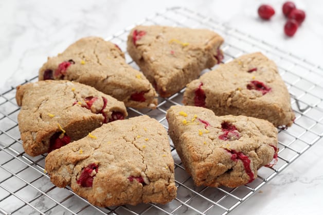 Orange Cranberry Scones (Paleo & AIP)