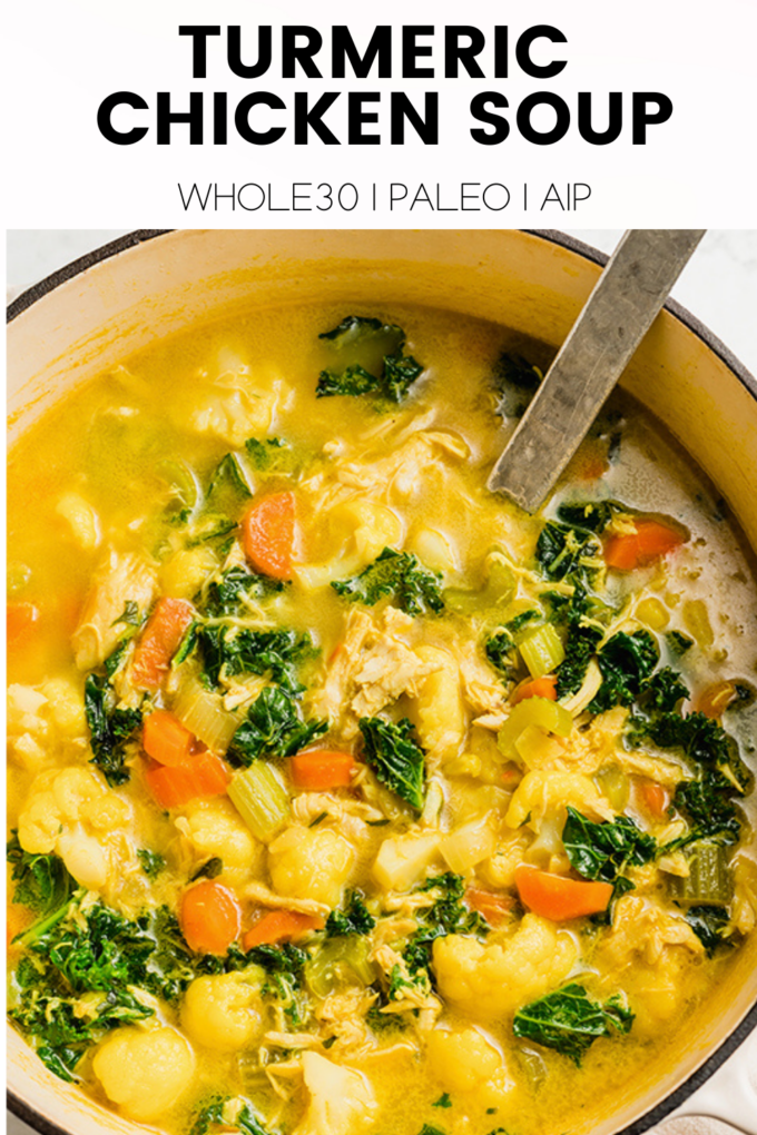 Healthy Potato Soup {Low Calorie, Paleo, Whole30} - Skinny