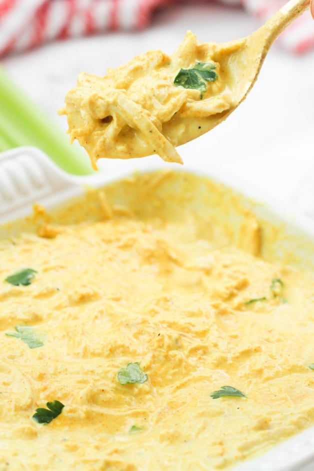 Buffalo Chicken Dip (AIP, Paleo, Whole30)