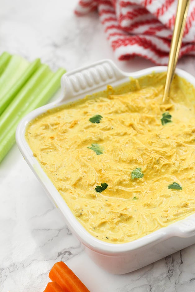 Buffalo Chicken Dip (AIP, Paleo, Whole30)