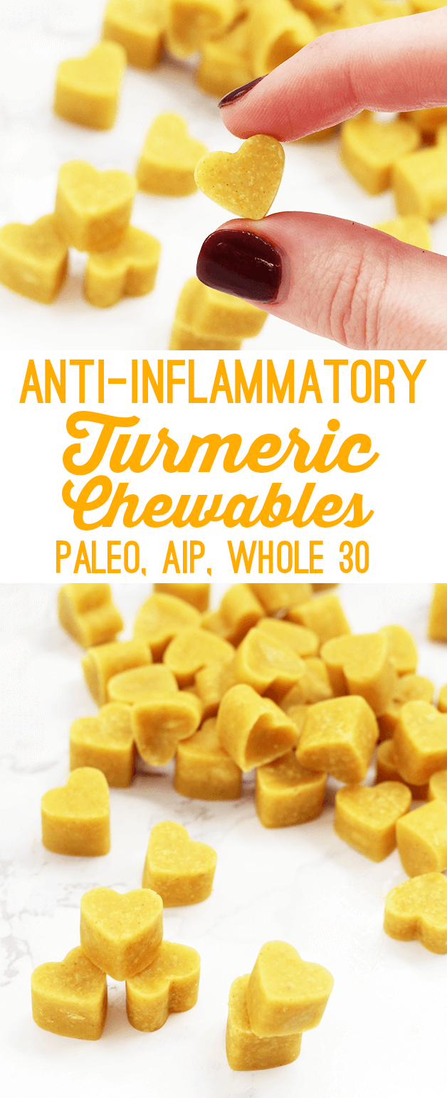 Anti-inflammatory Turmeric Chewables (AIP, Paleo, Whole30)