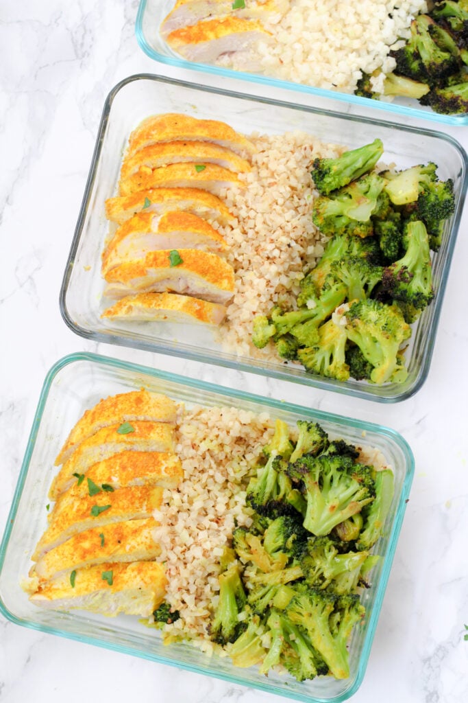 Orange Chicken Meal Prep (Paleo, Whole30, AIP) - Unbound Wellness