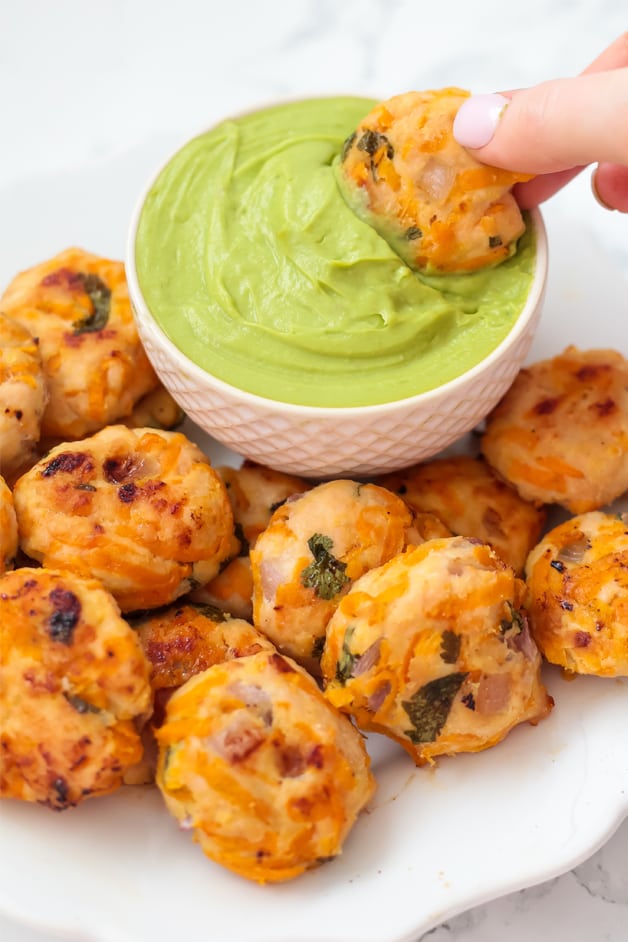 Mexican Sweet Potato Chicken Poppers (Paleo, Whole30, AIP ...