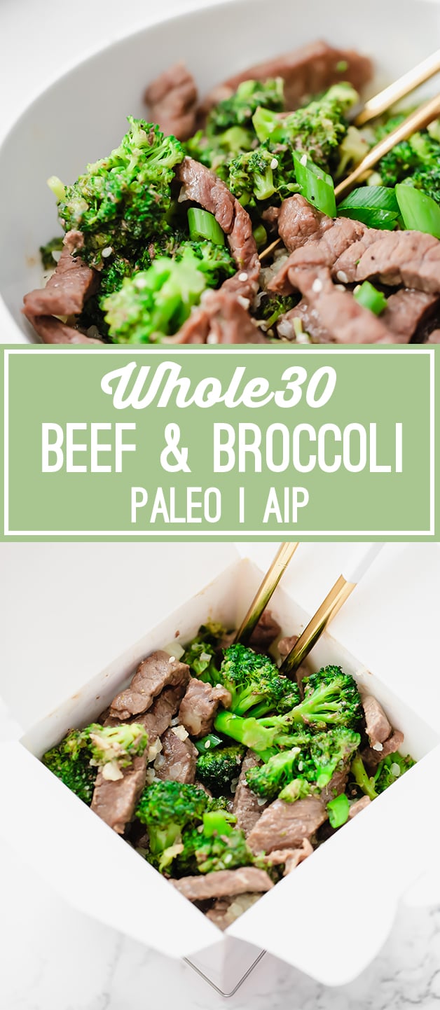 Paleo beef and broccoli instant online pot