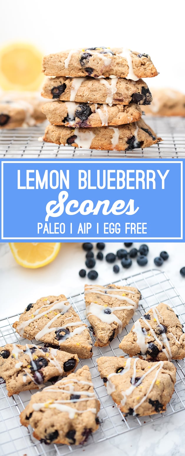 Paleo Blueberry Scones — wit + aroma