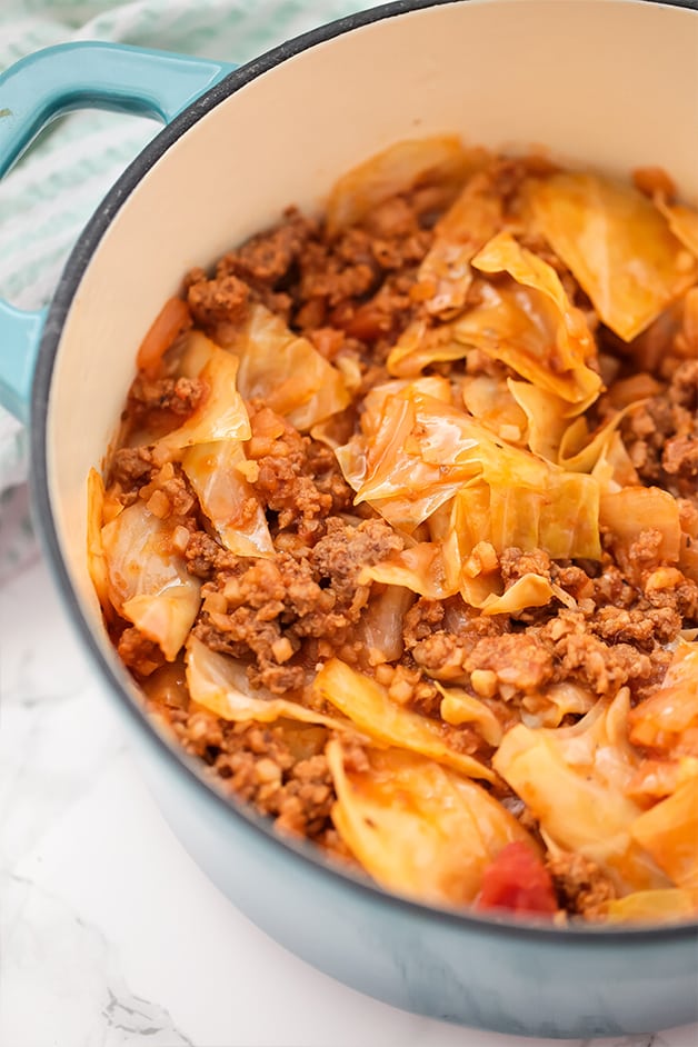 One Pot Cabbage Roll (paleo, AIP, whole30)