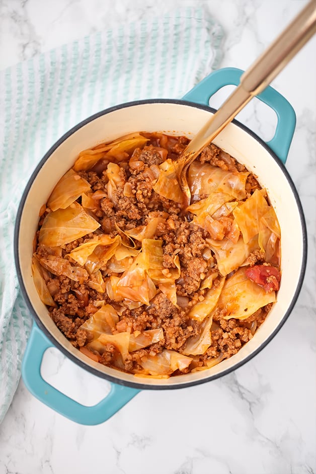 One Pot Cabbage Roll (paleo, AIP, whole30)