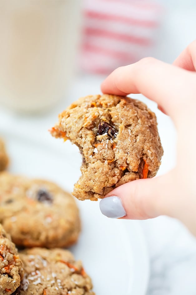 Carrot Cake Protein Cookies (Paleo, AIP)