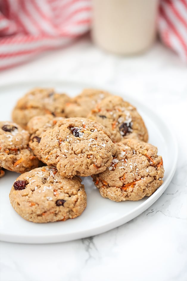 Carrot Cake Protein Cookies (Paleo, AIP)