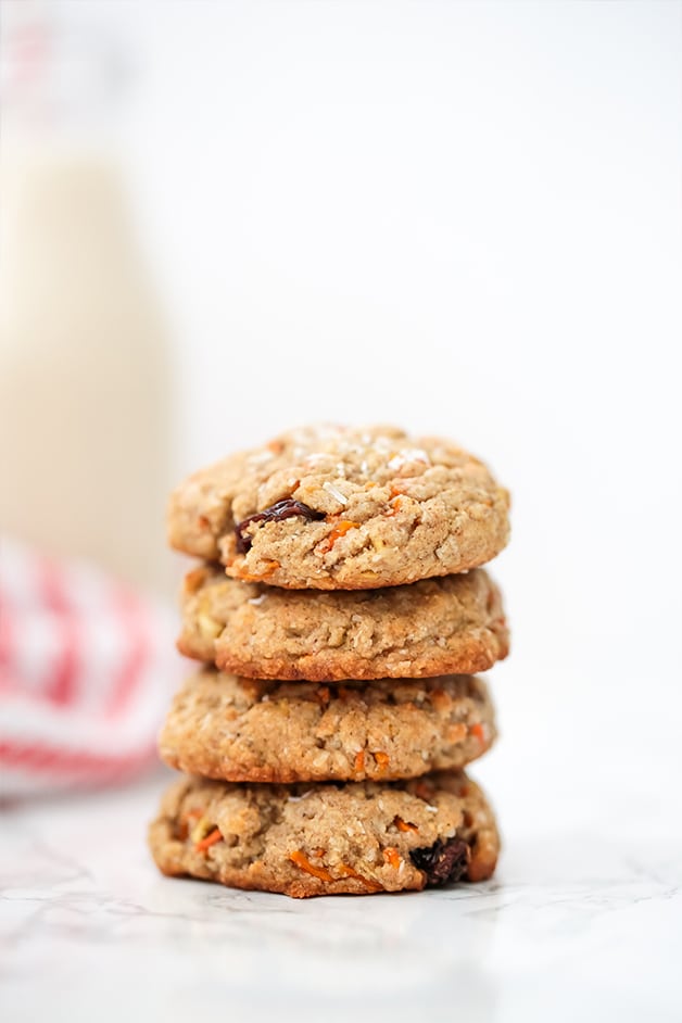 Carrot Cake Protein Cookies (Paleo, AIP)