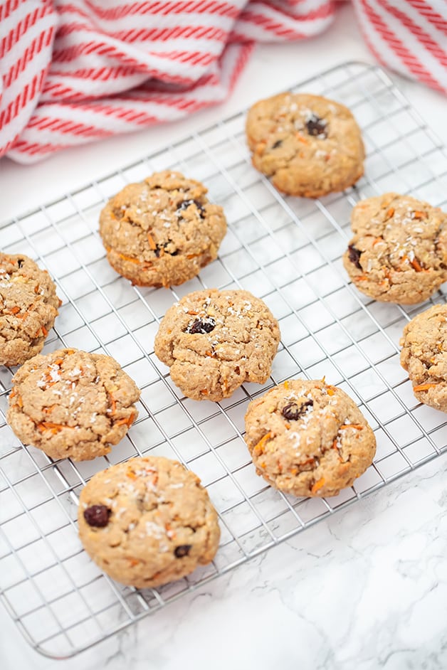 Carrot Cake Protein Cookies (Paleo, AIP)