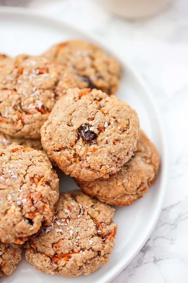 Carrot Cake Protein Cookies (Paleo, AIP)