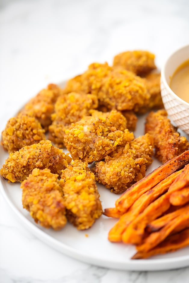 Paleo Crispy Chicken Nuggets (AIP, Chick-fil-A Copycat ...