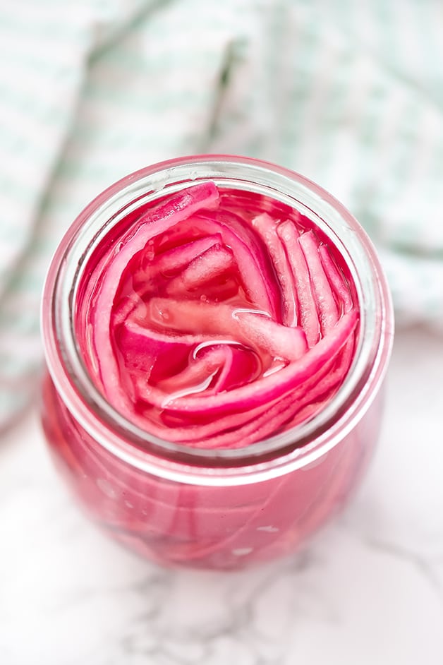 Quick Pickled Onions