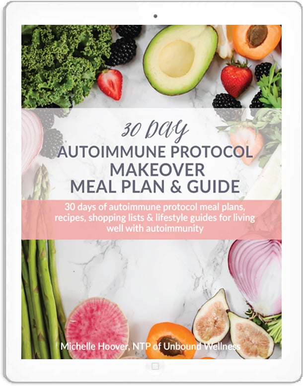 Whole30 Food List (With Printable PDF and AIP Whole30 List!) - Unbound  Wellness