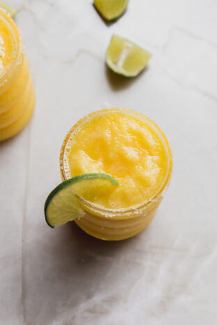 Frozen Mango Margarita Mocktail (Paleo, AIP) - Unbound Wellness