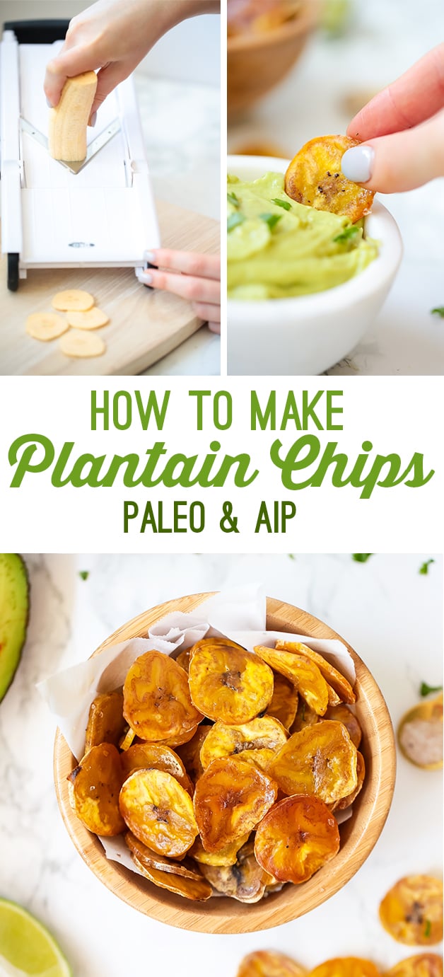 Baked Plantain Chips Recipe