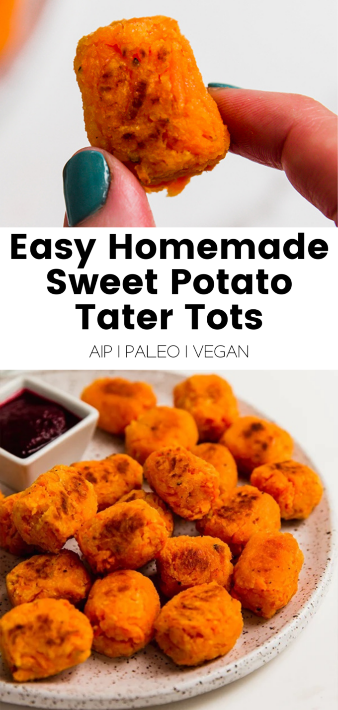 Homemade Sweet Potato Tater Tots Recipe