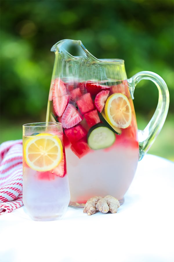 Infused Water Recipe Unbound Wellness