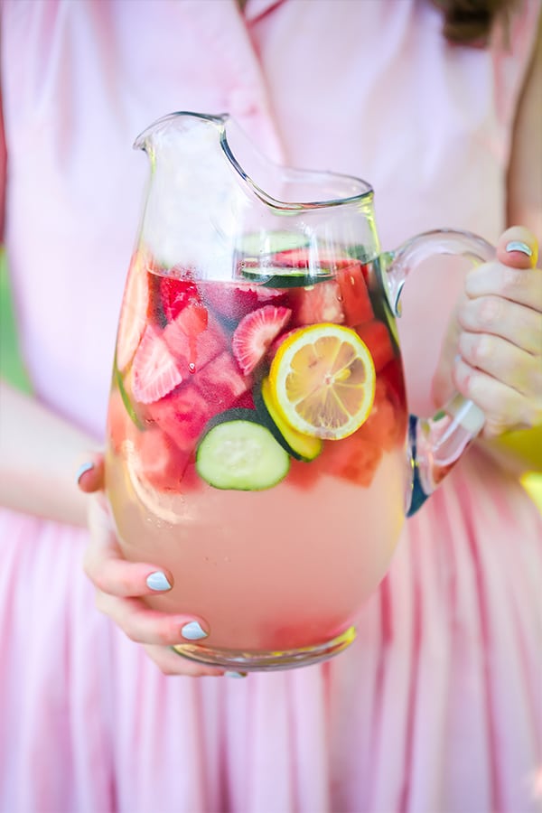 How to Make Infused Water  Simply Infused Water Recipes