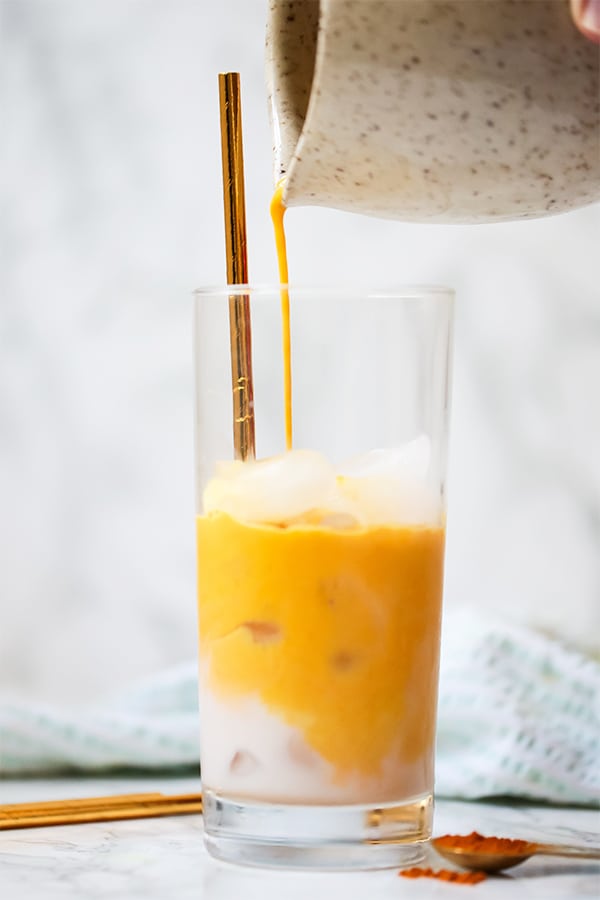 Golden Milk (Paleo, Dairy Free) - Nom Nom Paleo®