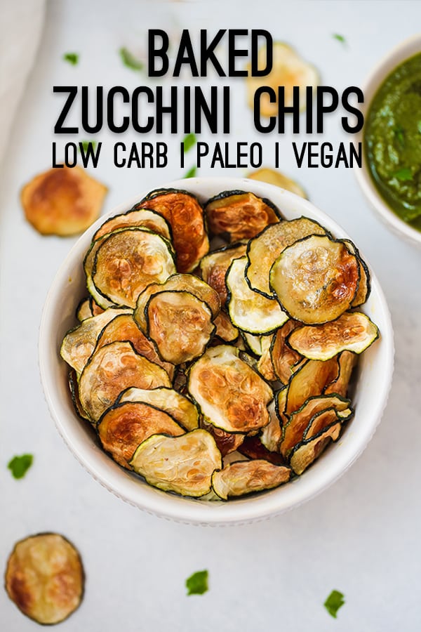 Oven Baked Zucchini Chips - Jillian's Healthful Eats