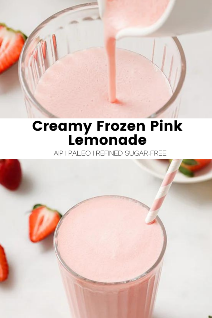 Pink Lemonade Recipe (Naturally Pink, Sugar-Free)