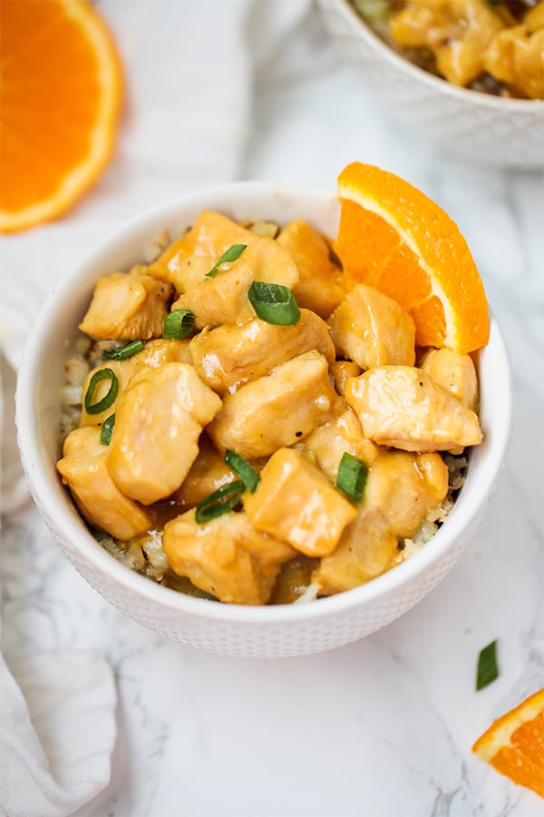 Orange Chicken Meal Prep (Paleo, Whole30, AIP) - Unbound Wellness