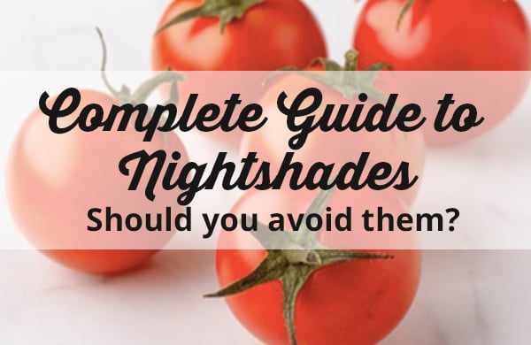 are vegetables from the nightshade family bad for dogs