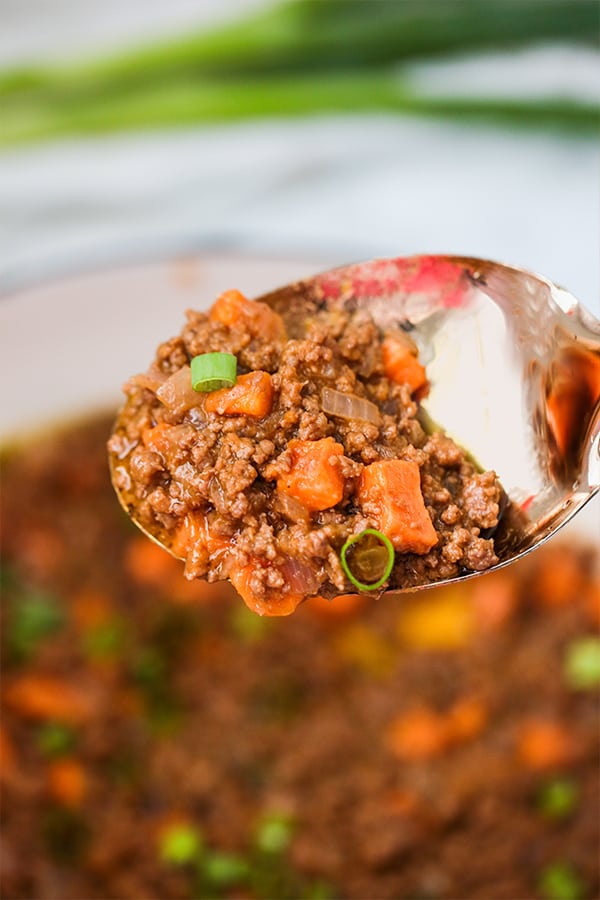 Sloppy Joe Meal Prep Bowls (Paleo, Whole30) - Unbound Wellness