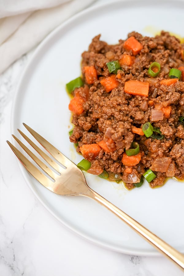 Sloppy Joe Meal Prep Bowls (Paleo, Whole30) - Unbound Wellness