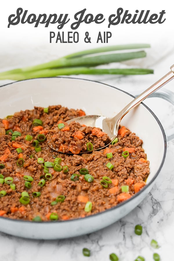 Sloppy Joe Meal Prep Bowls (Paleo, Whole30) - Unbound Wellness