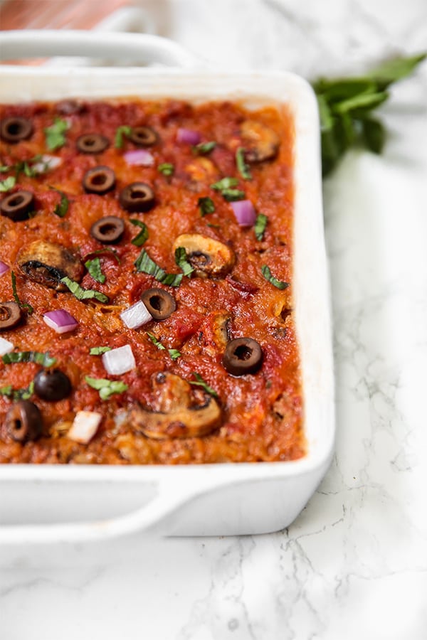 Easy 3-Minute, Sugar-Free Pizza Sauce (paleo, keto, Whole30)