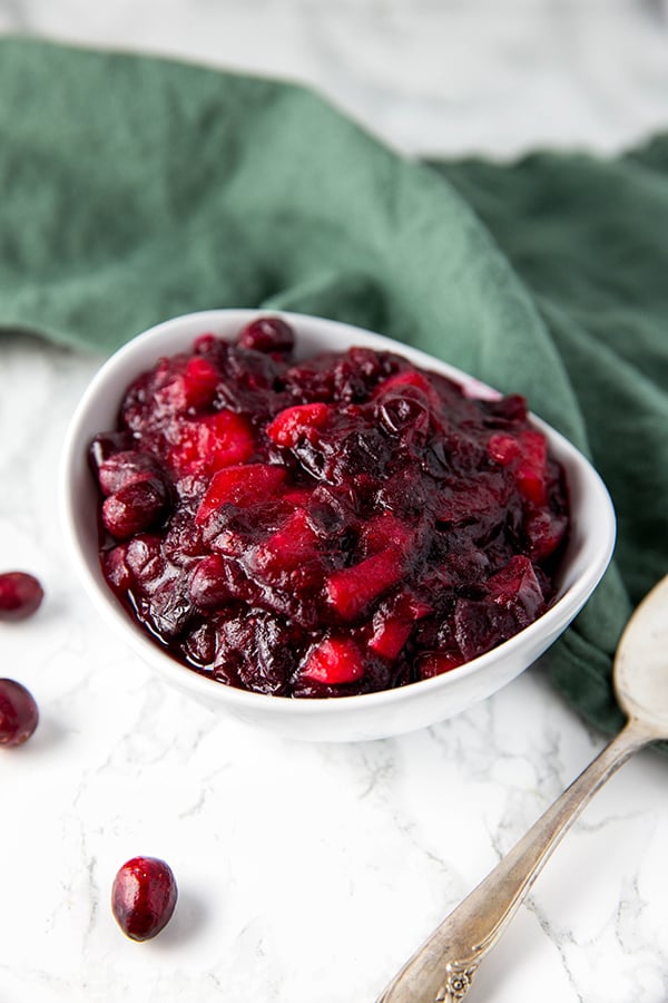 Apple Cranberry Sauce (Paleo, AIP) - Unbound Wellness