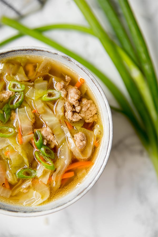 Paleo Egg Roll Soup Whole30, AIP  Unbound Wellness