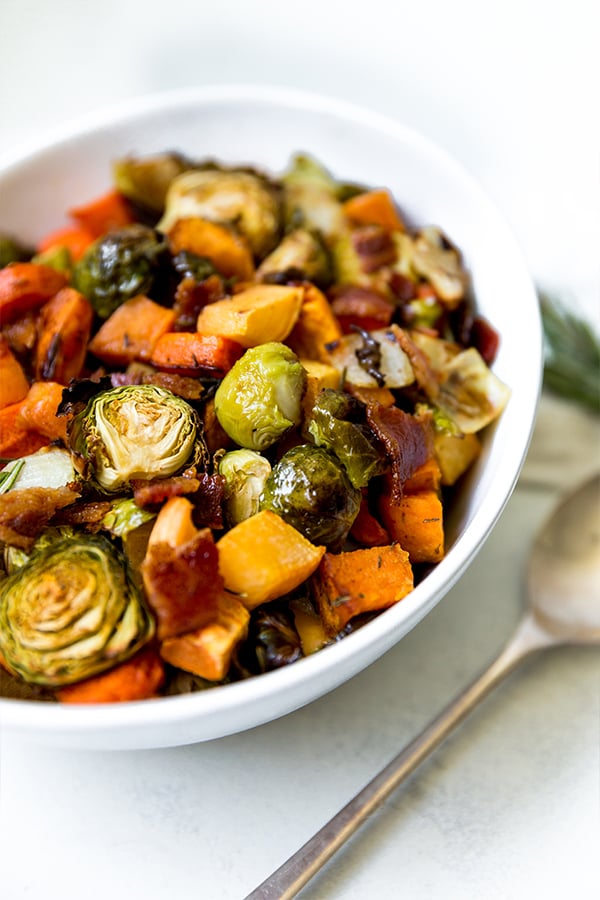 Harvest Thanksgiving Vegetable Hash (Paleo, Whole30, AIP) - Unbound ...