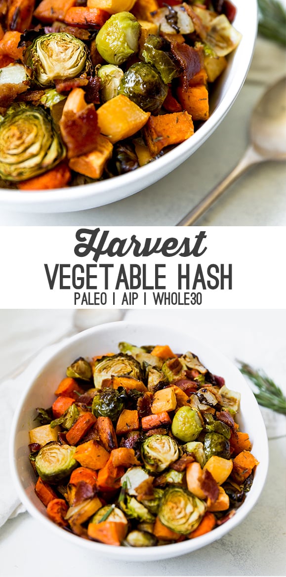 Harvest Thanksgiving Vegetable Hash