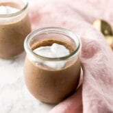 mocha pudding