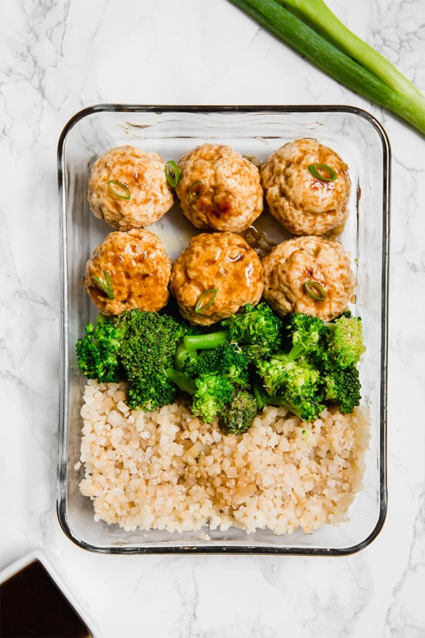 Chicken Meatball Bento 豆腐ハンバーグ弁当 • Just One Cookbook