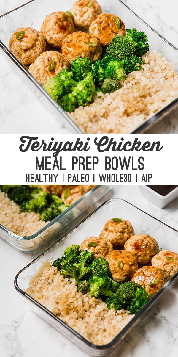 Easy Teriyaki Chicken Meal Prep