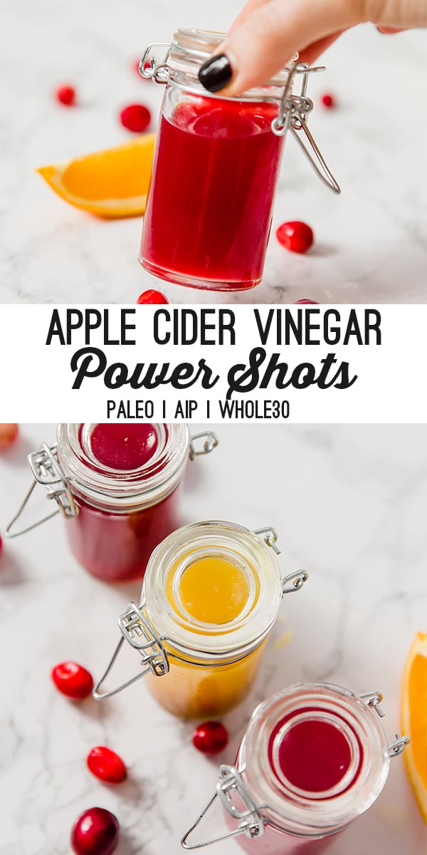 How to Make the Easiest Apple Cider Vinegar Shots