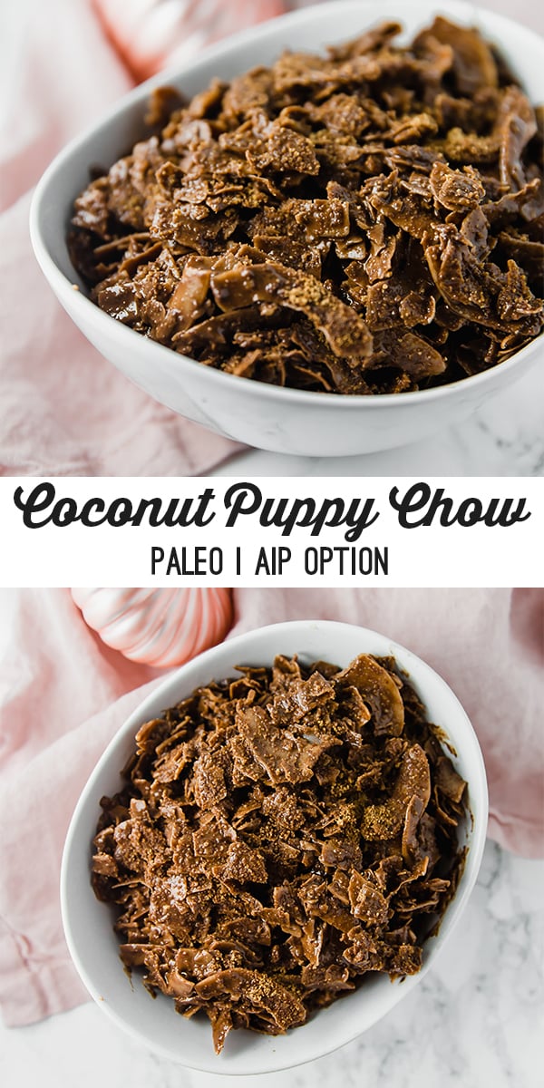 Coconut Puppy Chow