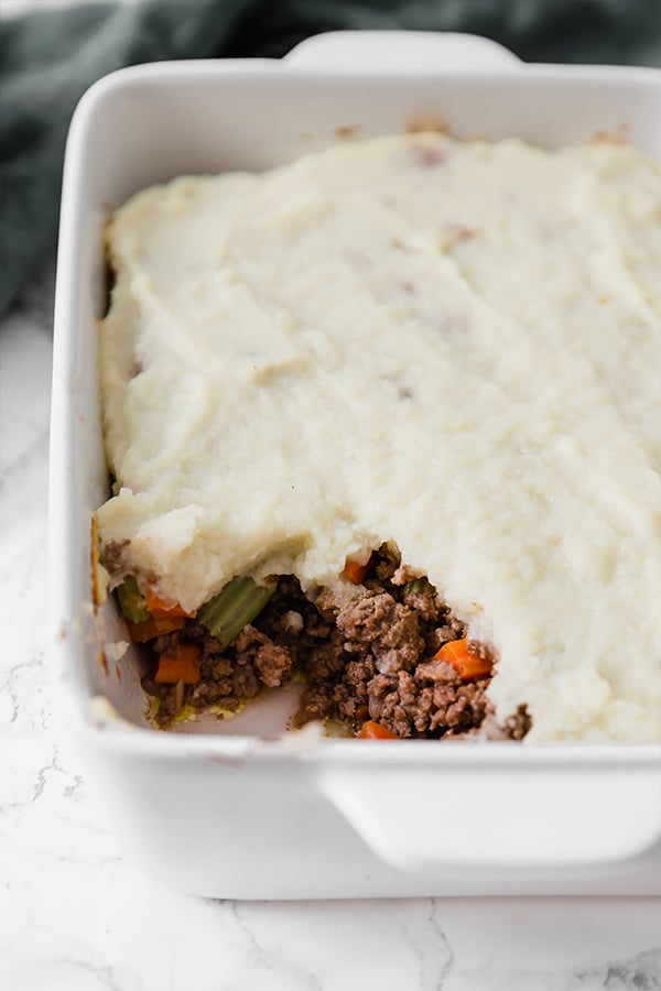 Healthy Shepherd's Pie {Low Calorie, Paleo, GF} - Skinny Fitalicious®