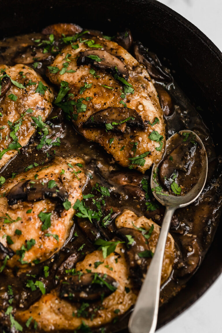 The Easiest Healthy Chicken Marsala Unbound Wellness
