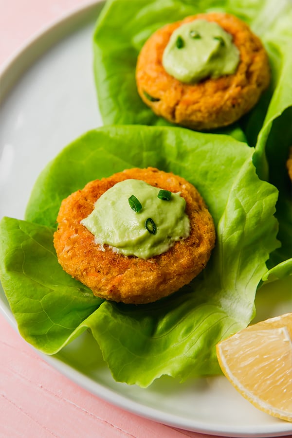 Gluten free Sweet Potato Crab Cakes (Whole30, Paleo, AIP) - Unbound ...