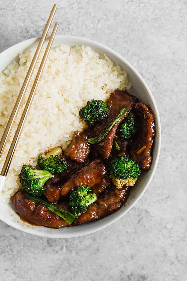 Mongolian Beef Stir Fry