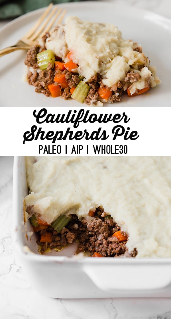 Healthy Shepherd's Pie {Low Calorie, Paleo, GF} - Skinny Fitalicious®