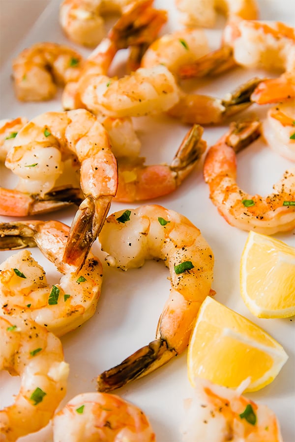 Perfectly Baked Shrimp - Healthy Recipes Blog