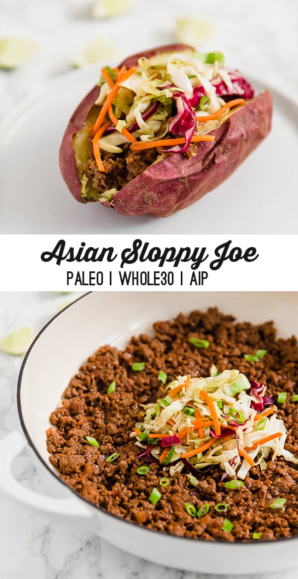 Paleo Sloppy Joes {Whole30 Option}