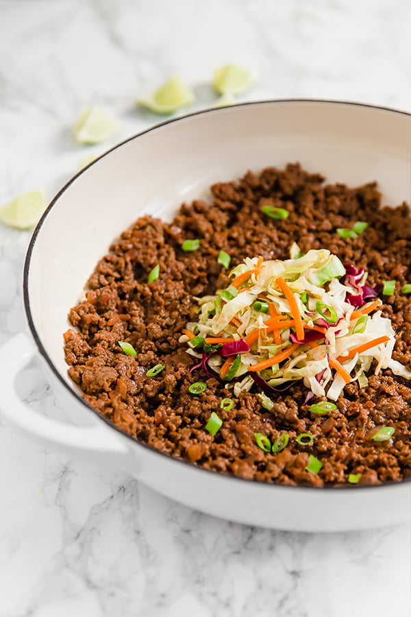 Asian Sloppy Joe Skillet (Whole30, Paleo, AIP) - Unbound Wellness